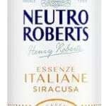 Neutro Roberts Deodorante Spray Senza Sali di Alluminio con Olio Essenziale di Arancia