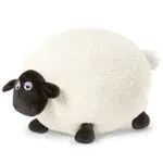 NICI Shirley Pecora Pupazzo - Morbido Animale Imbottito per Bambini e Neonati