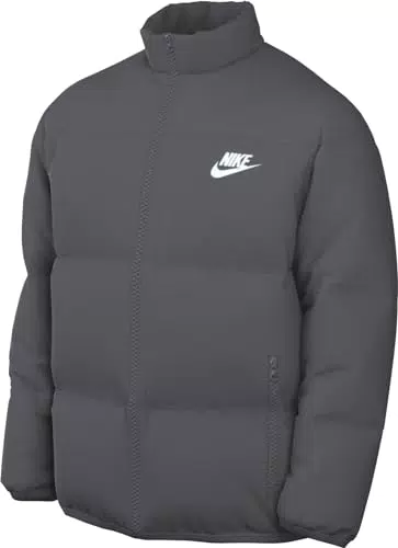 Nike Giacca Uomo Club Puffer Jkt - Comfort e Stile per Ogni Occasione