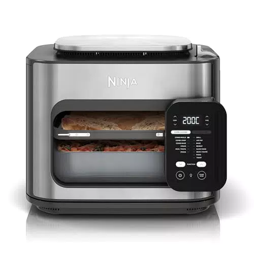 Ninja SFP700EU Multicooker 12-in-1: Friggitrice ad Aria e Forno per Pasti Veloci