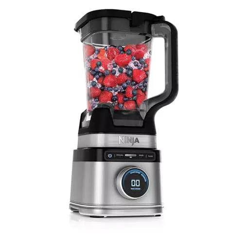 Ninja Frullatore Power Pro 1200W - Caraffa 2L per Smoothie e Tritare Verdure
