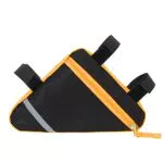 Niucom Borsa da bicicletta impermeabile regolabile per chiavi e cellulare