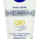 NIVEA Crema per le mani anti-età Q10 con filtro UV, nutriente e antirughe