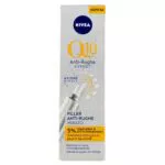 NIVEA Q10 Siero Filler Anti-Rughe Mirato per Viso e Contorno Occhi