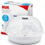 NUK Micro Express Plus Sterilizzatore Biberon per Microonde - Igienico e Veloce