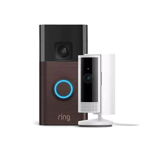 Ring Videocitofono a Batteria con Videocamera Interna - Installazione Fai-da-Te