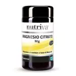 NUTRIVA Magnesio Citrato - Integratore per Energia e Sistema Nervoso
