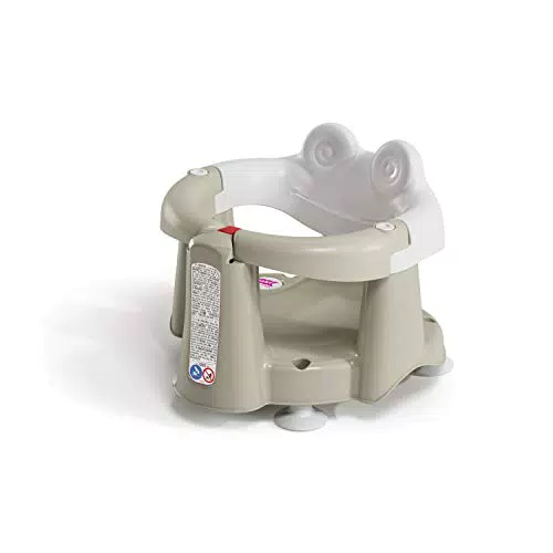 OKBABY Crab - Seggiolino da Bagno Apribile per Neonato 6-15 Mesi