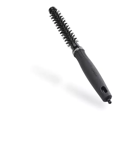 Olivia Garden Expert Blowout Shine - Spazzola rotonda in ceramica antistatica