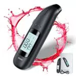 Olubfdh Etilometro Professionale con Display Digitale LCD e Batteria USB