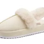 ONCAI Pantofole da Donna Morbide e Ortopediche con Cinturino Elastico