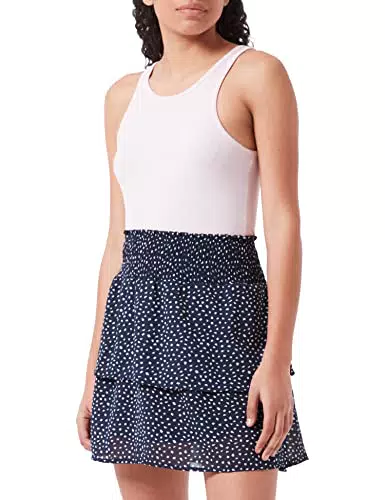 ONLY Gonna Layered Smock Skirt Star Model Noos Ptm per Donna