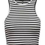 ONLY Onlbelia Crop Top Box Jrs
