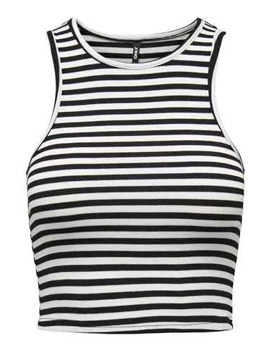 ONLY Onlbelia Crop Top Box Jrs
