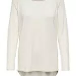 Only Onlmila Pullover Lacy L/S in Maglia - Felpa Donna
