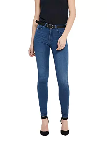 ONLY Onlroyal High Waist Skinny Fit Jeans Donna