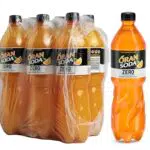 Oransoda Zero - Bevanda Gassata all'Arancia Senza Zuccheri con Succo Siciliano