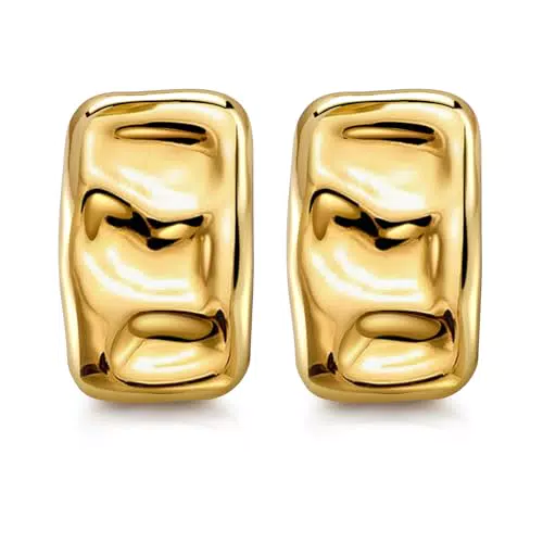Orecchini Anallergici in Oro 18k per Donna - Eleganza e Comfort