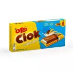Oro Ciok Biscotto con Crema al Latte, Senza Coloranti e Conservanti
