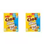 Oro Ciok Mini Cookies - Biscotti Croccanti con Gocce di Cioccolato al Latte