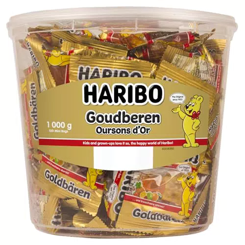 Haribo Orsetti d'Oro - Mini sacchetti di dolciumi assortiti