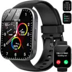 OUKITEL Smartwatch Impermeabile IP68 con Chiamate e Monitoraggio SpO2