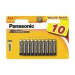 Panasonic Alcalina Power Ministilo Batterie Ricaricabili