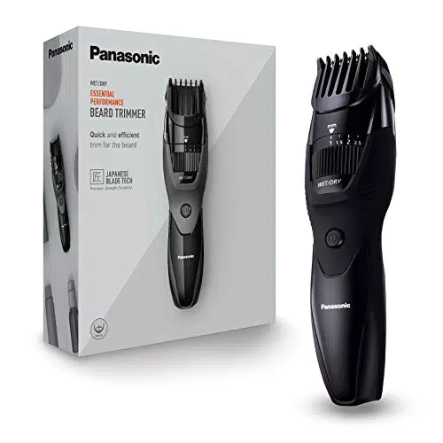 Panasonic ER-GB43 Regolabarba e Tagliacapelli Wet&Dry con Lame in Acciaio Inossidabile