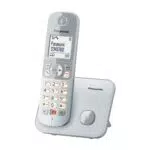 Panasonic KX-TG6851JTS Telefono Cordless Digitale con ID Chiamante e Blocco Chiamate
