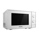 Panasonic NN-E20JWMEPG Forno a Microonde con Piatto Rotante, 800W, Timer, 5 Livelli di Potenza