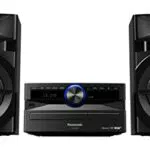 Panasonic SC-UX102E-K Sistema Mini Hi-Fi con Bluetooth, Lettore CD e DAB+