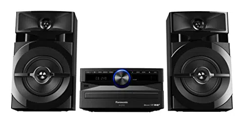 Panasonic SC-UX102E-K Sistema Mini Hi-Fi con Bluetooth, Lettore CD e DAB+