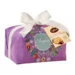 Caffarel Panettone Fichi, Cioccolato e Mandorle Incartato a Mano