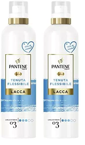Pantene Pro-V Lacca per Capelli Flessibile con Olio di Jojoba e Termoprotettore