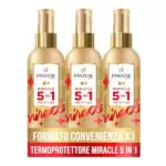 Pantene Pro-V Miracle 5-In-1 Pre-Styler, Spray per Capelli senza Risciacquo