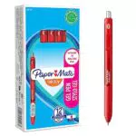 Papermate InkJoy Penna Gel Punta Media - Scrittura Fluida e Confortevole