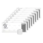 Papernet Carta Igienica 409054 - Pura Cellulosa, Lunghezza 20,9m, 190 Strappi