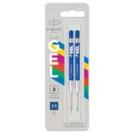 PARKER Jotter Originals Ricariche inchiostro gel punta media 0,7 mm
