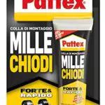 Pattex Millechiodi Forte & Rapido - Adesivo di montaggio extra forte
