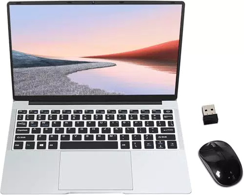 PC Portatile 14.1" FHD 1920x1080, 6GB RAM, 64GB SSD, Windows 10, WiFi, Bluetooth