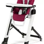 Peg Perego Siesta Follow Me Seggiolone Pappa Reclinabile e Pieghevole per Bambini