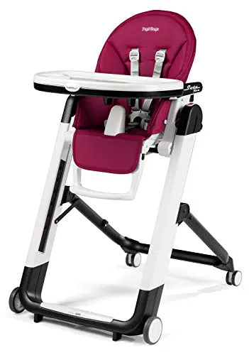 Peg Perego Siesta Follow Me Seggiolone Pappa Reclinabile e Pieghevole per Bambini