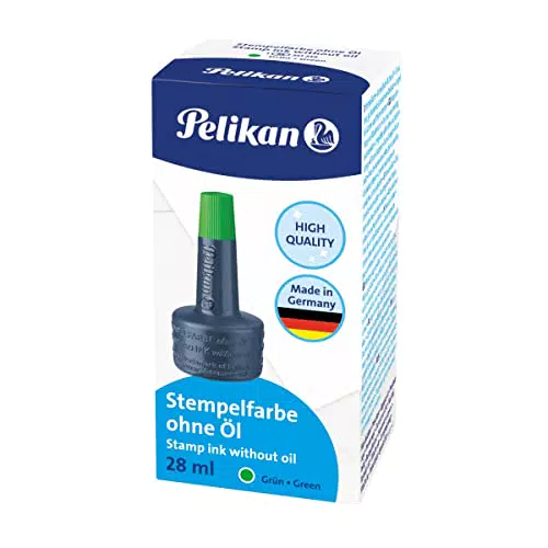 Pelikan 351239 Inchiostro per Timbri a Tampone Senza Olio per Ufficio