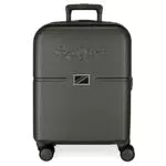 Pepe Jeans Accent Valigia da cabina rigida con chiusura TSA e 4 ruote