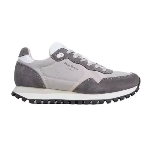 Pepe Jeans Brit-On Prints Scarpe da Ginnastica Donna