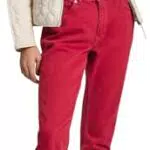 Pepe Jeans Tapered Jeans HW Pl204591 per Donna