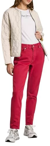 Pepe Jeans Tapered Jeans HW Pl204591 per Donna