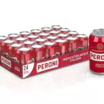 Peroni Birra Lager 33 cl - Gusto Moderatamente Amaro, Gradazione 4.7% Vol