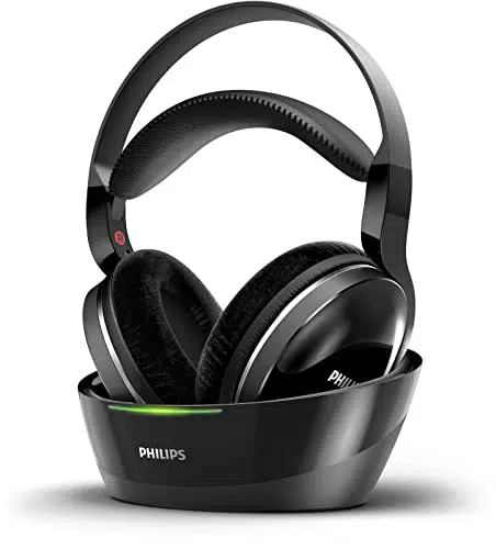 Philips SHD8850/12 Cuffie Auricolari Wireless Hi-Fi con Audio Hi-Res e Docking
