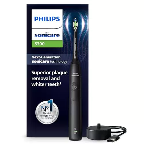 Philips Sonicare HX7101/01 - Spazzolino elettrico sonico con 2 intensità e Smartimer